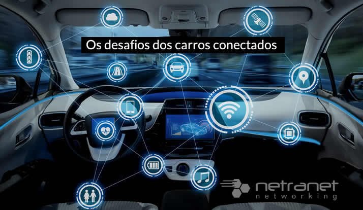 Blog Netranet Networking | Tecnologias - A promessa e os desafios dos carros conectados.
