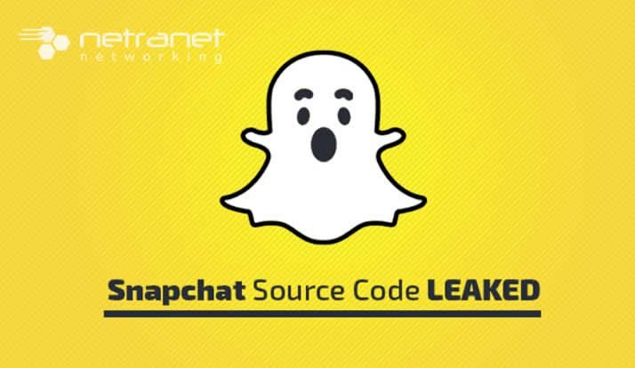 Blog Netranet Networking | Hacker vazou código-fonte do Snapchat no GitHub.