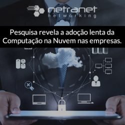Blog Netranet Networking | Infraestrutura - Pesquisa revela a adoção lenta da computação na nuvem nas empresas entre executivos de TI.
