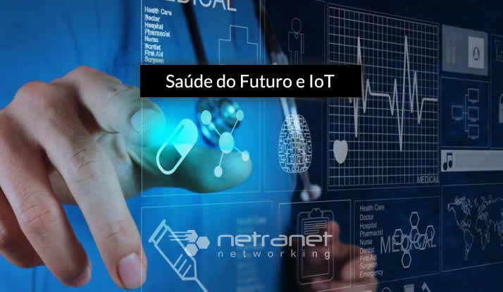 Blog Netranet Networking | Tecnologia da Informação - Tendências - Saúde do Futuro: Adoção Rápida da Indústria de Assistência à Saúde na Remodelação da IoT