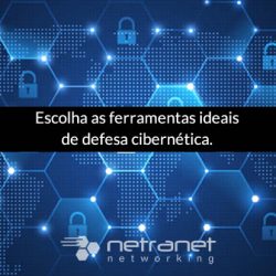 Blog Netranet Networking | Perda de Dados - Escolha as ferramentas ideais e as mais recentes tecnologias de defesa cibernética.