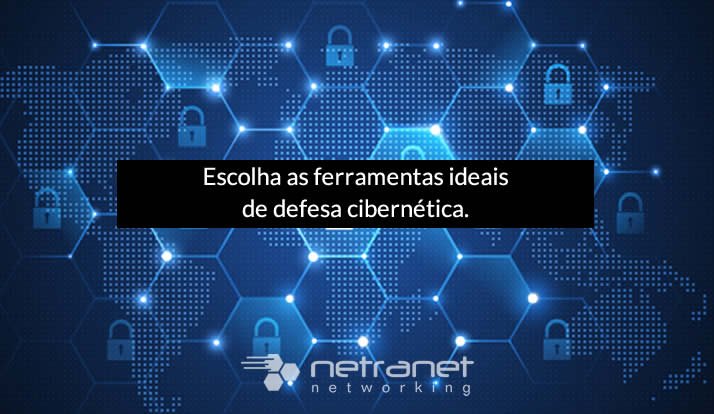 Blog Netranet Networking | Perda de Dados - Escolha as ferramentas ideais e as mais recentes tecnologias de defesa cibernética.