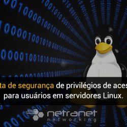 Netranet Networking | Segurança da Informação – Alerta! Usuários sem privilégios de acesso em servidores Linux com UID> INT_MAX podem executar qualquer comando.