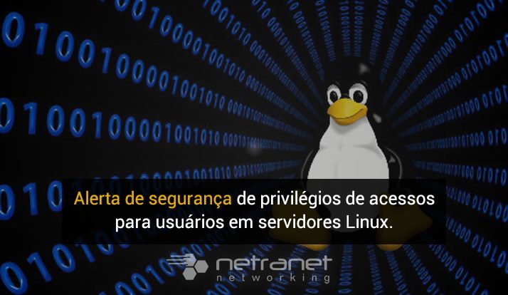 Netranet Networking | Segurança da Informação – Alerta! Usuários sem privilégios de acesso em servidores Linux com UID> INT_MAX podem executar qualquer comando.