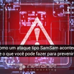Blog Netranet Networking | Segurança da Informação – Como um ataque tipo SamSam acontece e o que você pode fazer para prevenir.