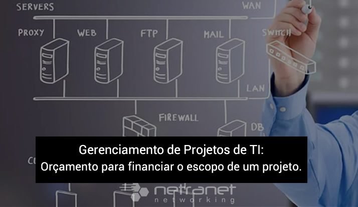 Blog Netranet Networking | Gerenciamento de Projetos de TI: Orçamento para financiar o escopo do projeto e esforço de trabalho esperado.