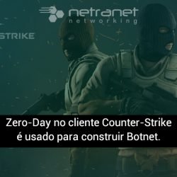 Blog Netranet Networking | Proteção de Dados – Zero-Day no cliente Counter-Strike é usado para construir Botnet.