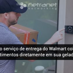 Blog Netranet Networking | Tendências – O novo serviço de entrega do Walmart colocará mantimentos diretamente em sua geladeira.