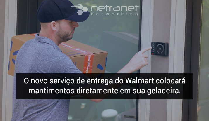 Walmart lança entrega gratuita para o dia seguinte nos EUA